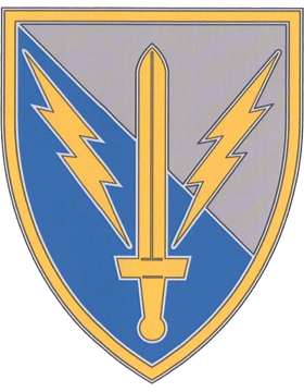 201st Battlefield Surveillance CSIB - Army Combat Service Identification Badge