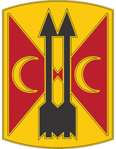 212th Fires Brigade CSIB - Army Combat Service Identification Badge