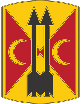 212th Fires Brigade CSIB - Army Combat Service Identification Badge