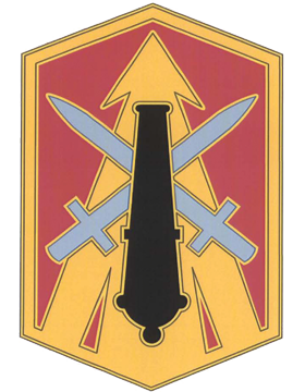 214th Fires Brigade CSIB - Army Combat Service Identification Badge