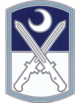 218th Infantry Brigade CSIB - Army Combat Service Identification Badge