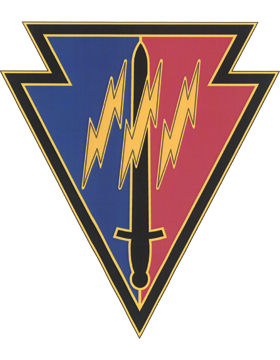 219th Battlefield Surveillance CSIB - Army Combat Service Identification Badge
