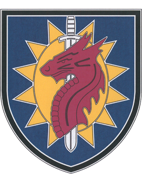 224th Sustainment CSIB - Army Combat Service Identification Badge