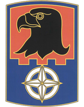 244th Aviation Brigade CSIB - Army Combat Service Identification Badge