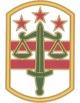 260th Military Police CSIB - Army Combat Service Identification Badge