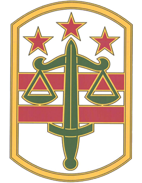 260th Military Police CSIB - Army Combat Service Identification Badge
