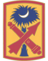 263rd ADA CSIB - Army Combat Service Identification Badge