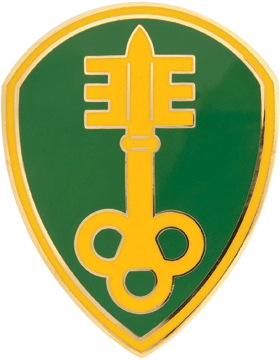 300th Military Police CSIB - Army Combat Service Identification Badge