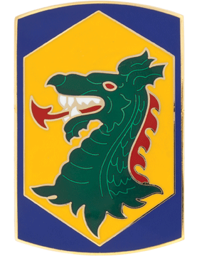 404th Chemical Brigade CSIB - Army Combat Service Identification Badge