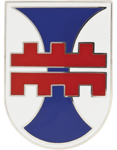 412th Engineer Command CSIB - Army Combat Service Identification Badge