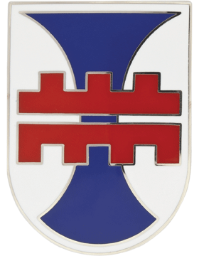 412th Engineer Command CSIB - Army Combat Service Identification Badge