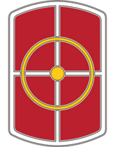 420th Engineer Brigade CSIB - Army Combat Service Identification Badge