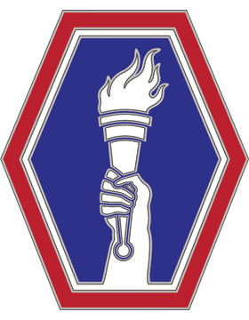 442d Infantry Regiment CSIB - Army Combat Service Identification Badge