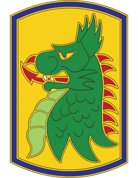 455th Chemical Brigade CSIB - Army Combat Service Identification Badge