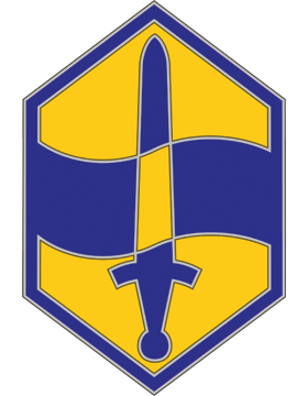 460th Chemical Brigade CSIB - Army Combat Service Identification Badge