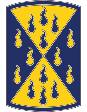 464th Chemical Brigade CSIB - Army Combat Service Identification Badge
