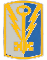 501st Military Intelligence Brigade CSIB - Army Combat Service Identification Badge