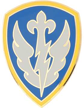 504th Battlefield Surveillance CSIB - Army Combat Service Identification Badge