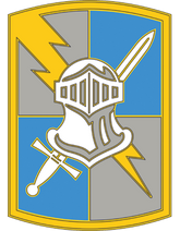 513th Military Intelligence Brigade CSIB - Army Combat Service Identification Badge