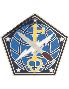 704th Military Intelligence Brigade CSIB - Army Combat Service Identification Badge
