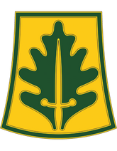 333rd Military Police Brigade CSIB - Army Combat Service Identification Badge