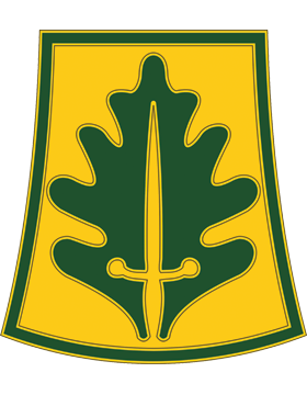 333rd Military Police Brigade CSIB - Army Combat Service Identification Badge