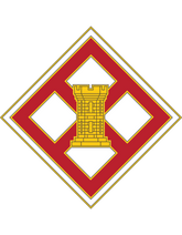 926th Engineer Brigade CSIB - Army Combat Service Identification Badge