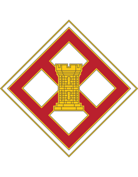 926th Engineer Brigade CSIB - Army Combat Service Identification Badge