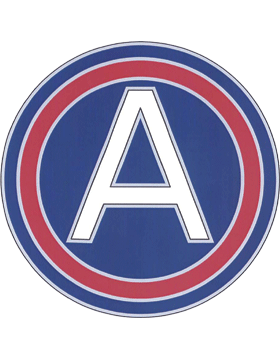 US Army Central CSIB - Army Combat Service Identification Badge