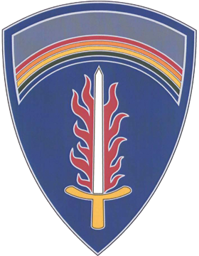 US Army Europe CSIB - Army Combat Service Identification Badge