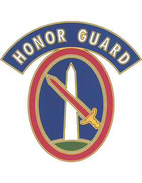 Military District of Washington CSIB - Army Combat Service Identification Badge