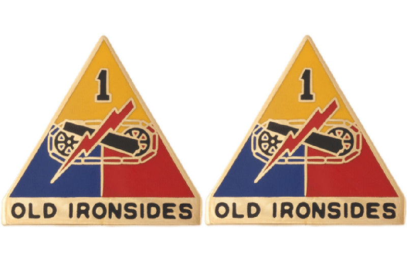 Army Unit Crests - Distinctive Unit Insignia (DUI)