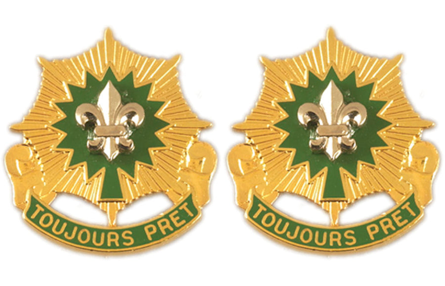 Army Unit Crests - Distinctive Unit Insignia (DUI)