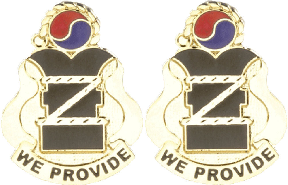 2nd Support Center Distinctive Unit Insignia - Pair