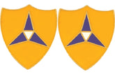 3rd Corps Distinctive Unit Insignia - Pair