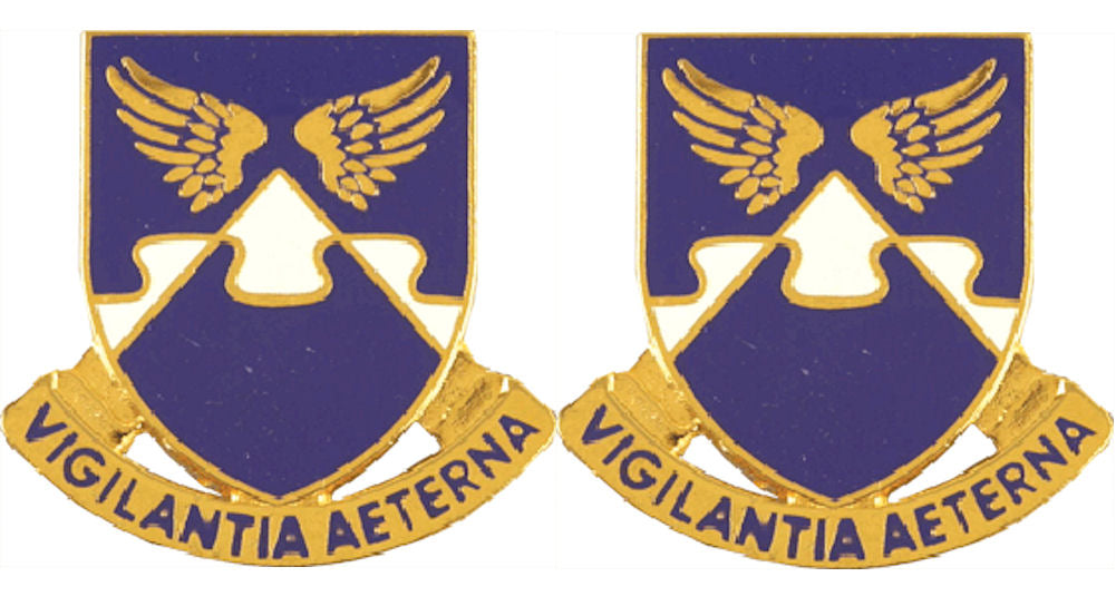 4th Aviation Battalion Distinctive Unit Insignia - Pair