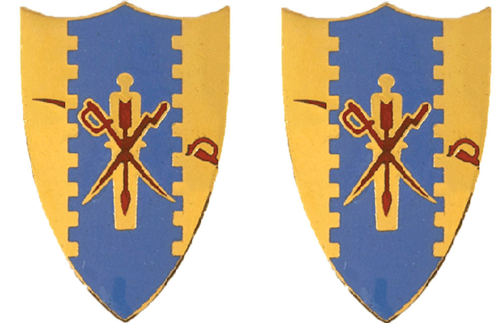 4th Cavalry Distinctive Unit Insignia - Pair