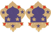 5th Army Distinctive Unit Insignia - Pair