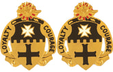 5th Cavalry Distinctive Unit Insignia - Pair