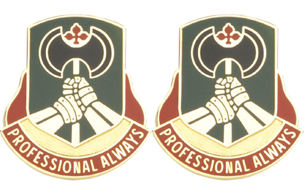 5th Military Police MP Battalion Distinctive Unit Insignia - Pair