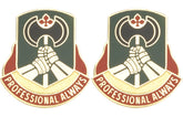 5th Military Police MP Battalion Distinctive Unit Insignia - Pair