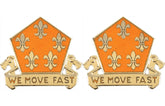 5th Signal Battalion Distinctive Unit Insignia - Pair