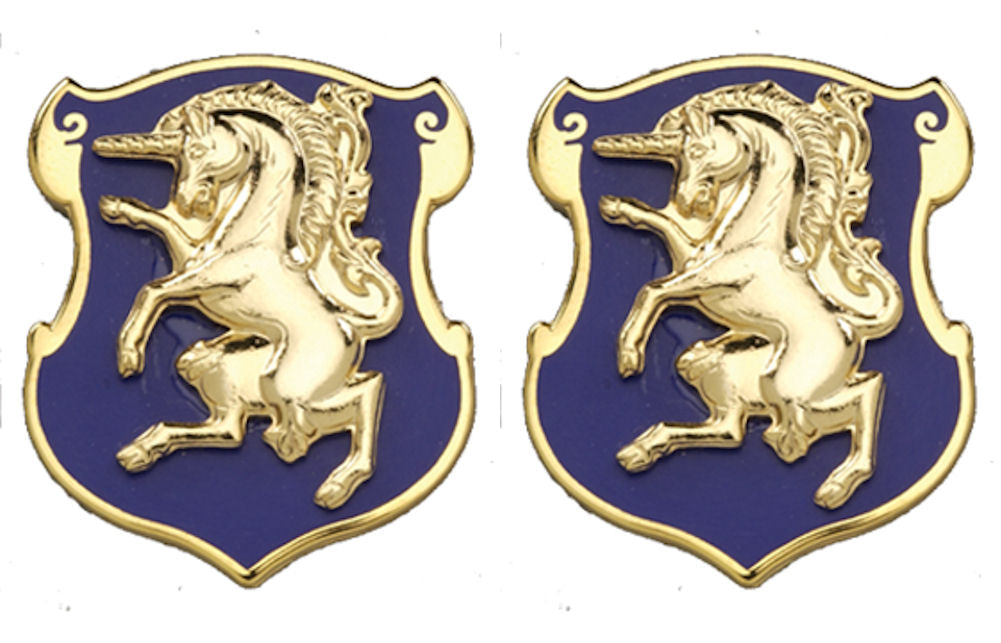 6th Cavalry Distinctive Unit Insignia - Pair
