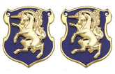 6th Cavalry Distinctive Unit Insignia - Pair