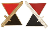 7th Infantry Division Distinctive Unit Insignia - Pair