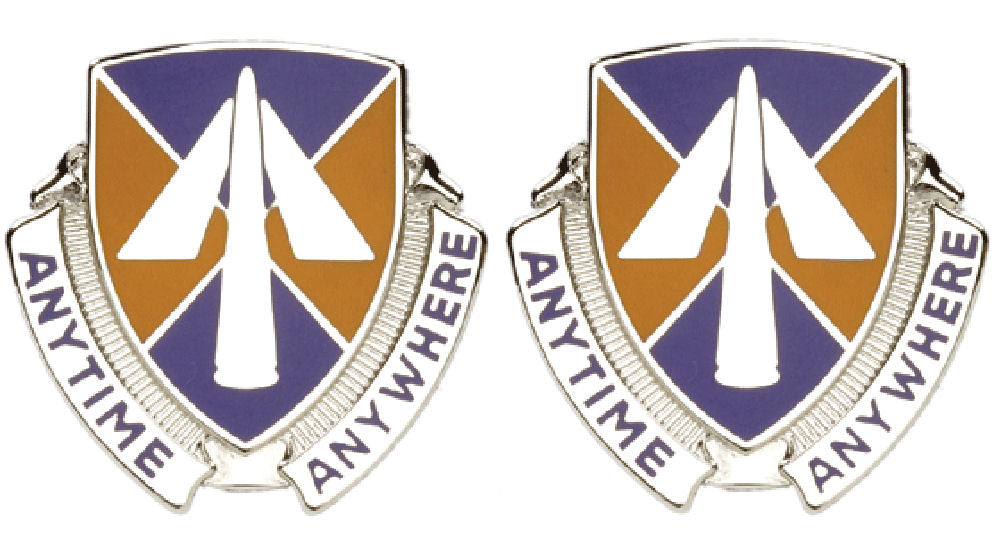 9th Aviation Distinctive Unit Insignia - Pair