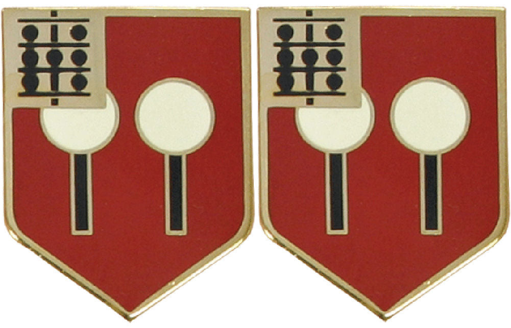 9th Field Artillery Distinctive Unit Insignia - Pair