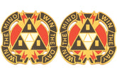 9th PSYOPS Distinctive Unit Insignia - Pair