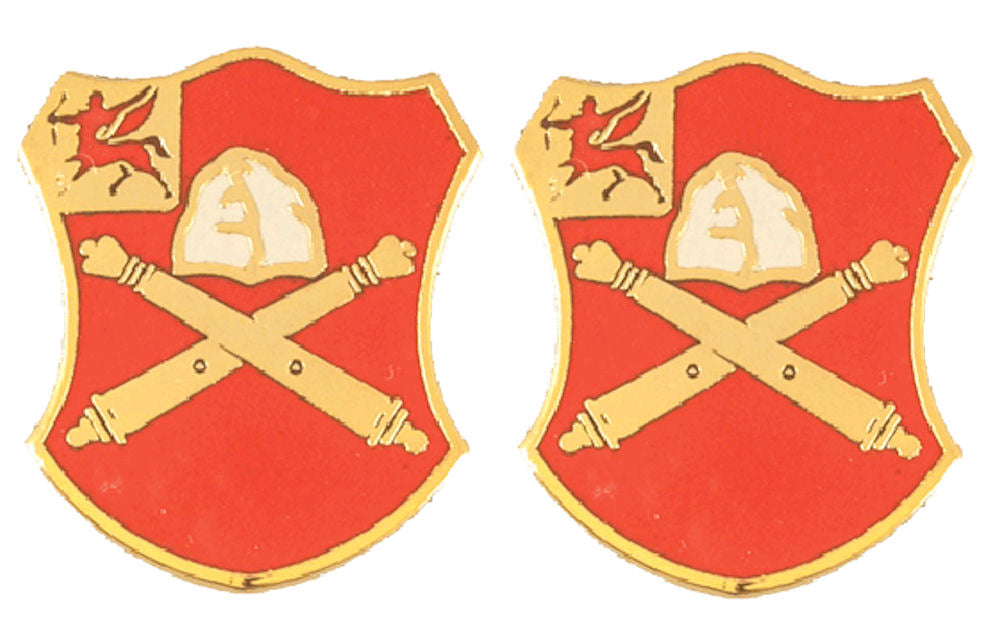 10th Field Artillery Distinctive Unit Insignia - Pair