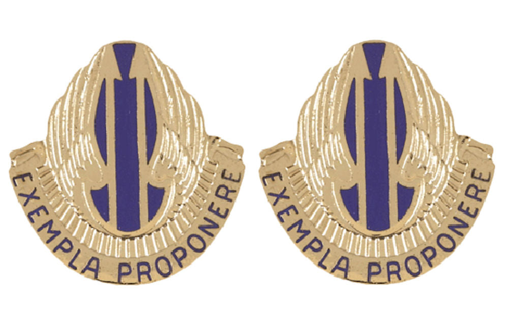 11th Aviation Distinctive Unit Insignia - Pair - EXEMPLA PROPONERE